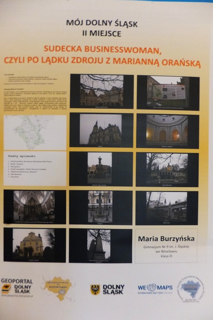 Gala podsumowująca cykl konkursów związanych z Rokiem Mapy