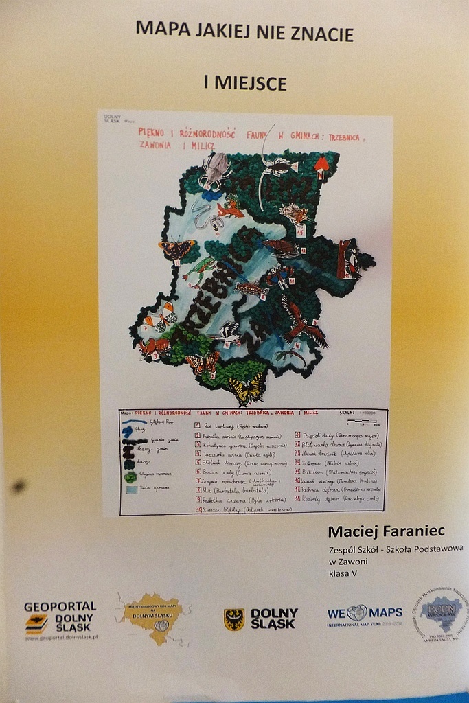 Gala podsumowująca cykl konkursów związanych z Rokiem Mapy