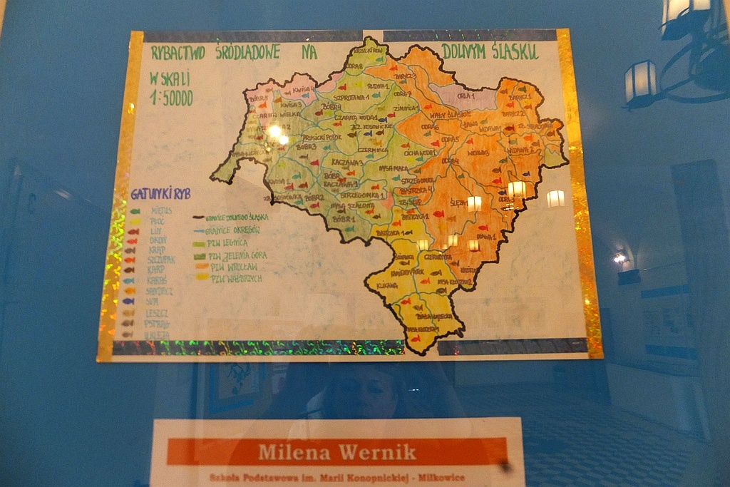 Gala podsumowująca cykl konkursów związanych z Rokiem Mapy