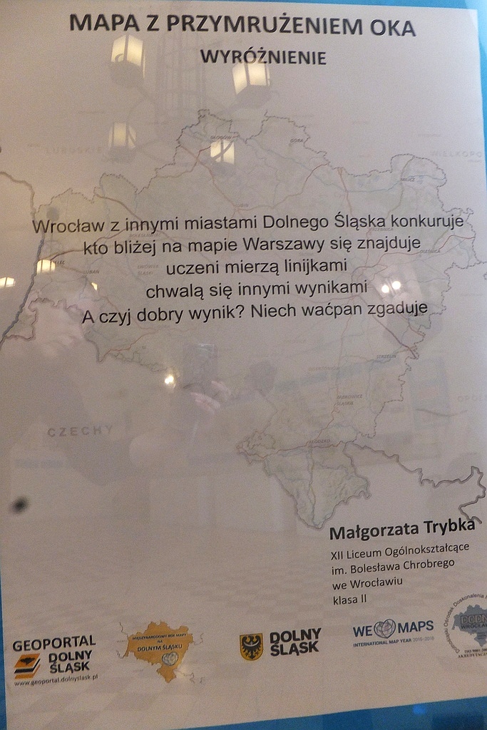 Gala podsumowująca cykl konkursów związanych z Rokiem Mapy