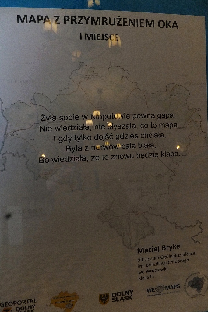 Gala podsumowująca cykl konkursów związanych z Rokiem Mapy