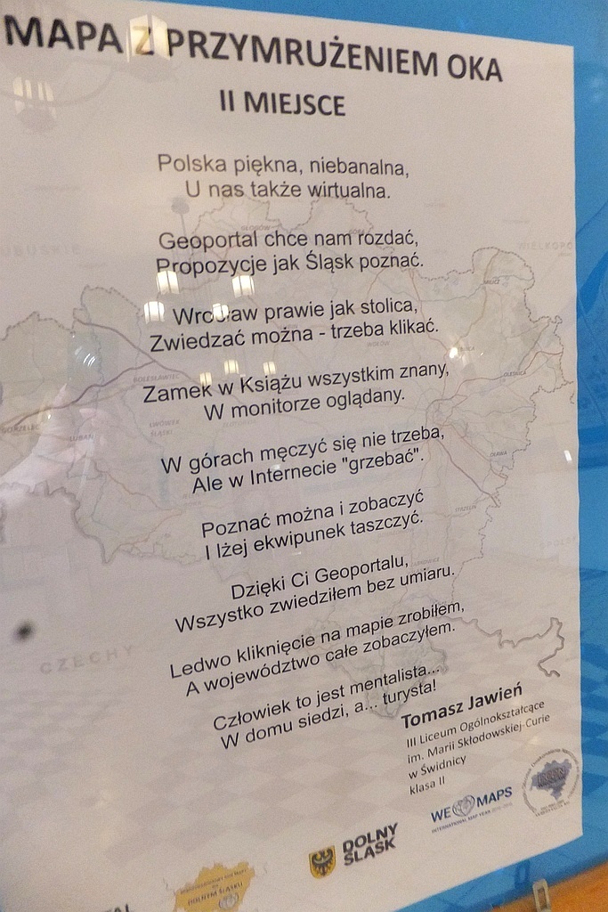 Gala podsumowująca cykl konkursów związanych z Rokiem Mapy