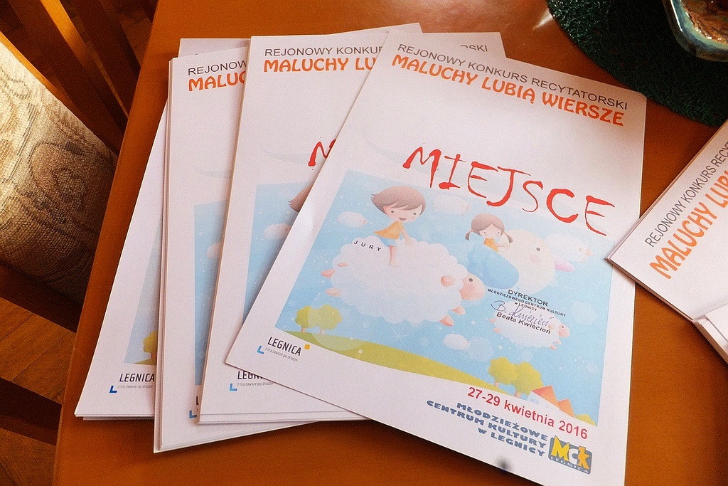 W MCK trwa konkurs recytatorski „Maluchy lubią wiersze”