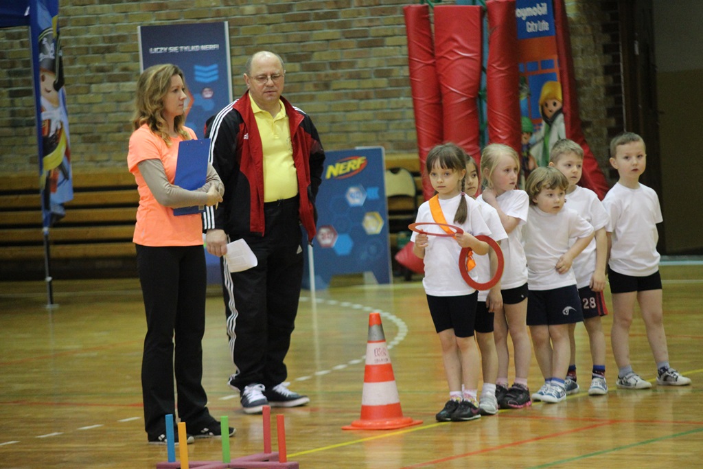 Na Lotniczej odbył się finał Wieloboju Przedszkolaków