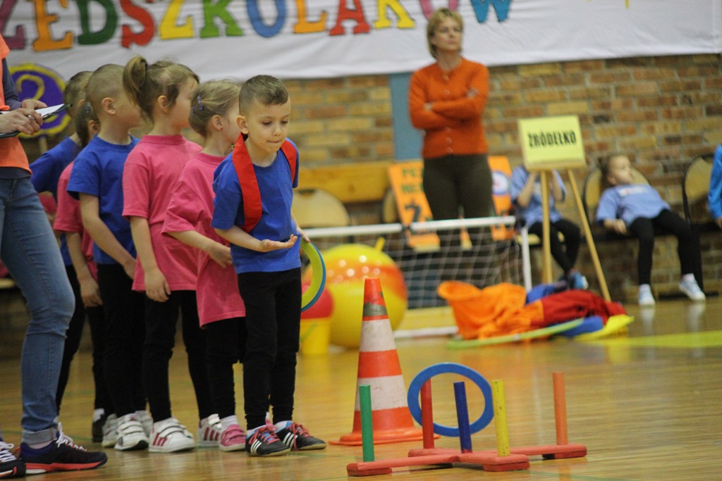 Na Lotniczej odbył się finał Wieloboju Przedszkolaków
