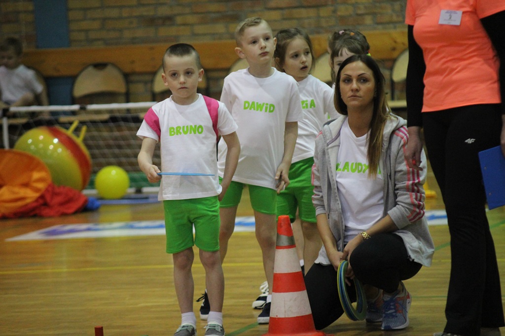 Na Lotniczej odbył się finał Wieloboju Przedszkolaków