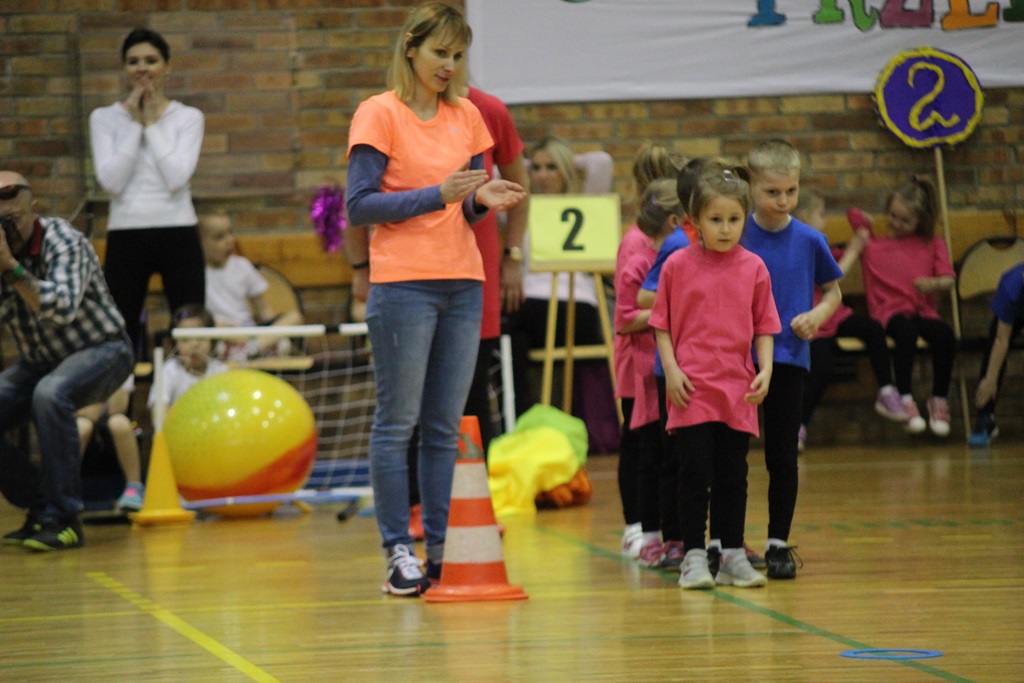 Na Lotniczej odbył się finał Wieloboju Przedszkolaków