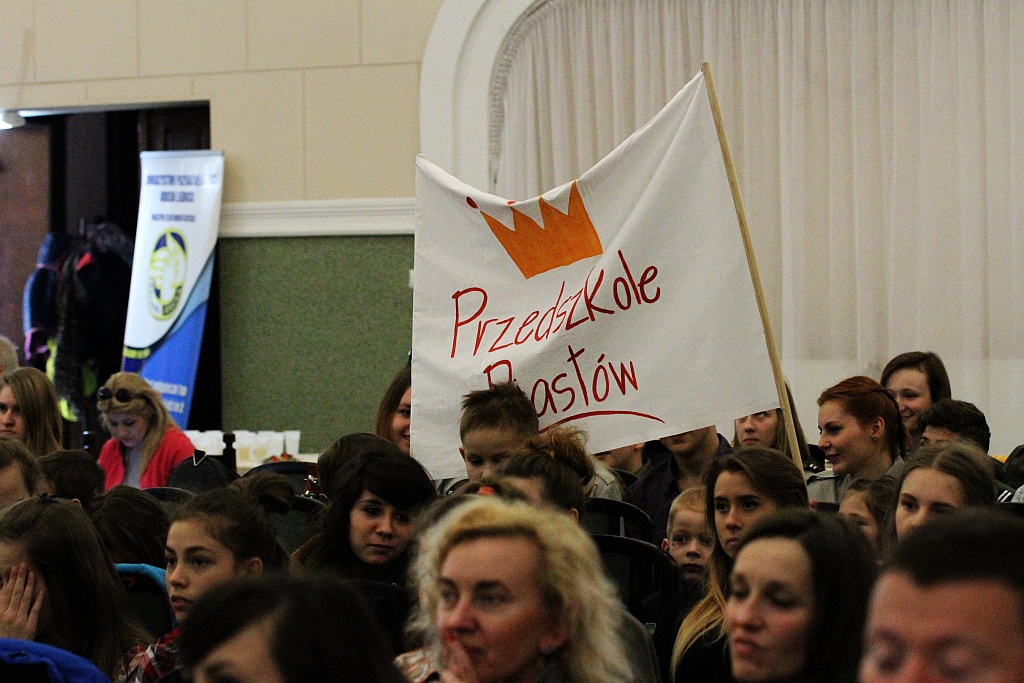 Przedszkolaki z Galerii Piastów wygrały konkurs piosenki