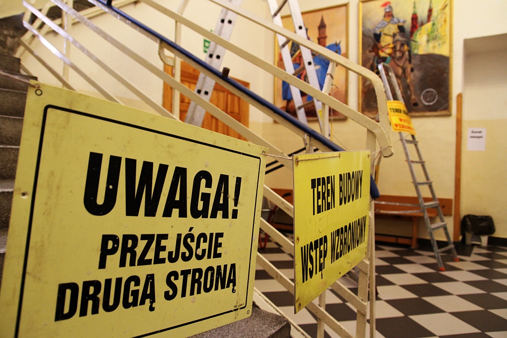 Gimnazjaliści doskonale bawili się w legnickim zamku