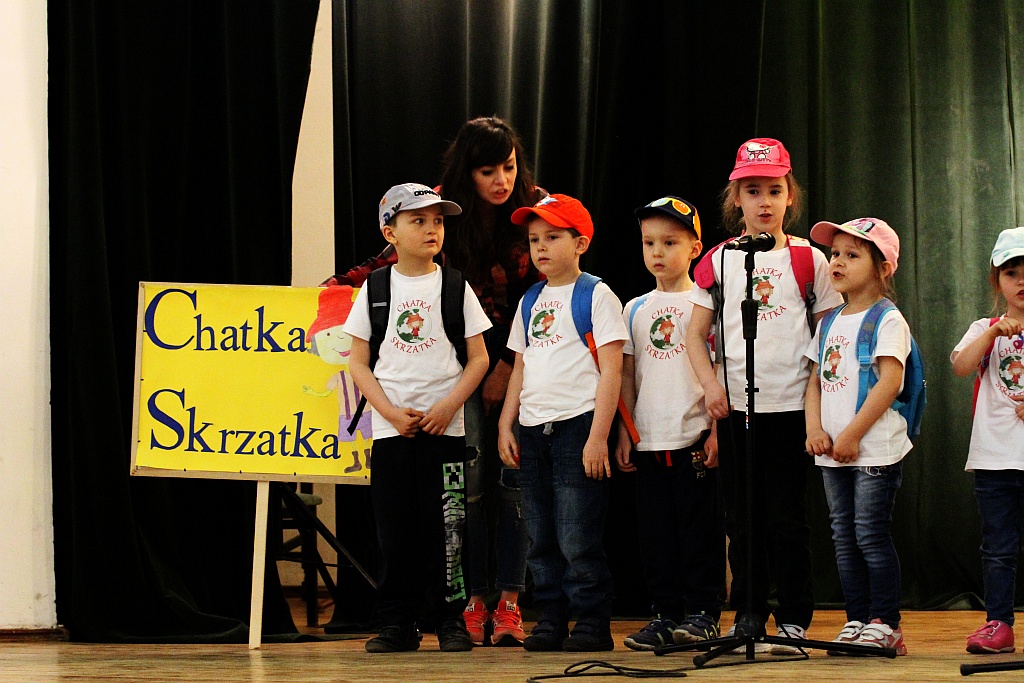 Przedszkolaki z Galerii Piastów wygrały konkurs piosenki