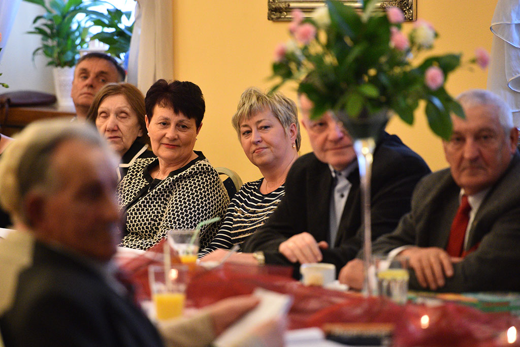 Legniczanie wysłuchali fragmentów książki Saturnina Hermana