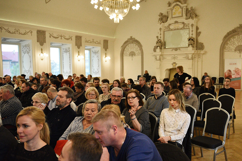 Legnicka Orkiestra Symfoniczna zagrała w Sali Królewskiej