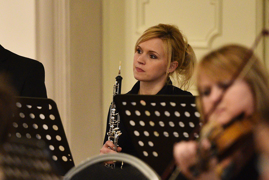 Legnicka Orkiestra Symfoniczna zagrała w Sali Królewskiej