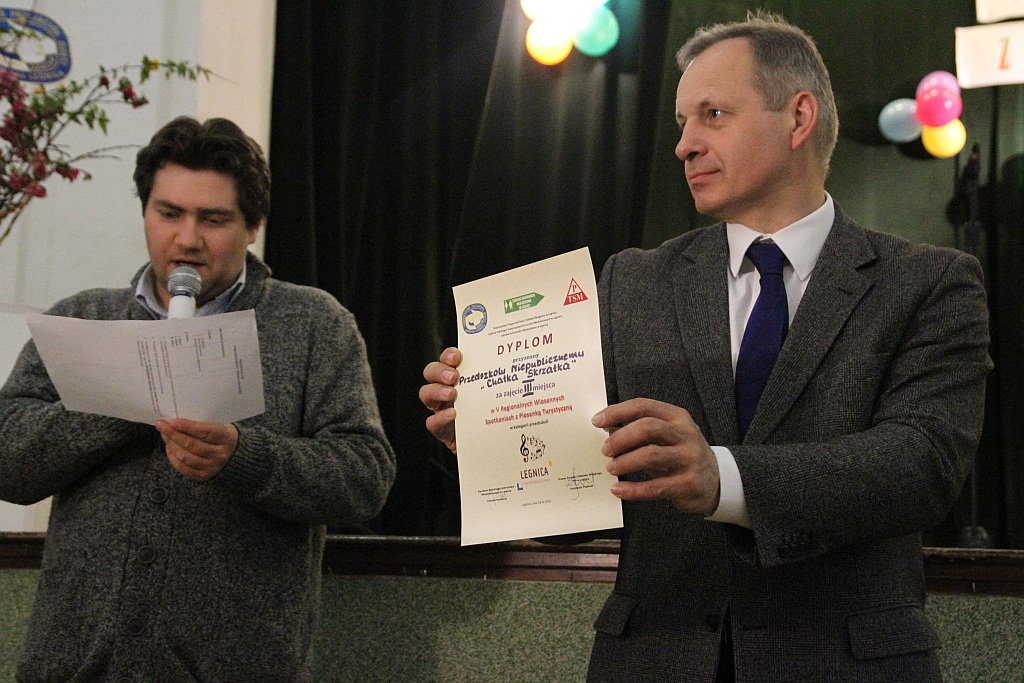 Przedszkolaki z Galerii Piastów wygrały konkurs piosenki