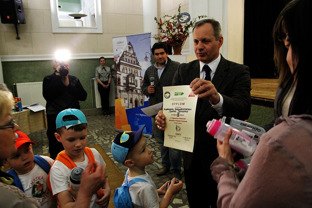 Przedszkolaki z Galerii Piastów wygrały konkurs piosenki