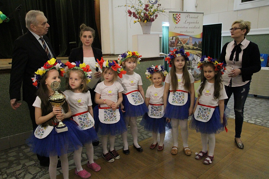 Przedszkolaki z Galerii Piastów wygrały konkurs piosenki