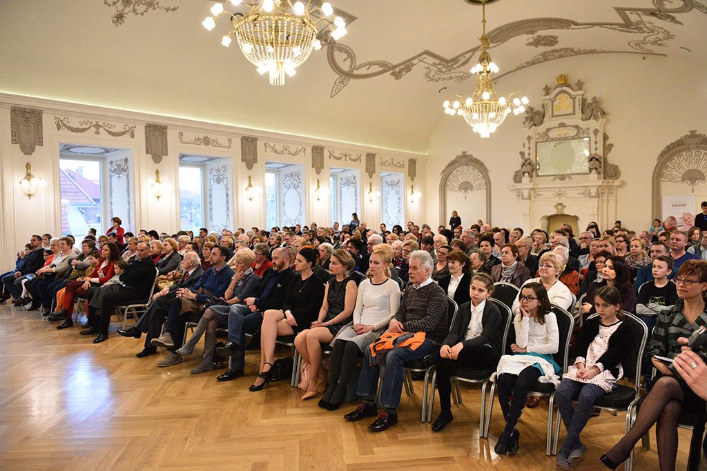 Legnicka Orkiestra Symfoniczna zagrała w Sali Królewskiej