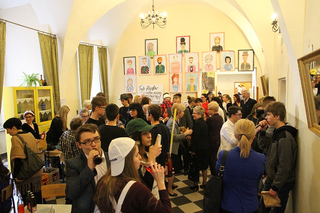 Gimnazjaliści doskonale bawili się w legnickim zamku