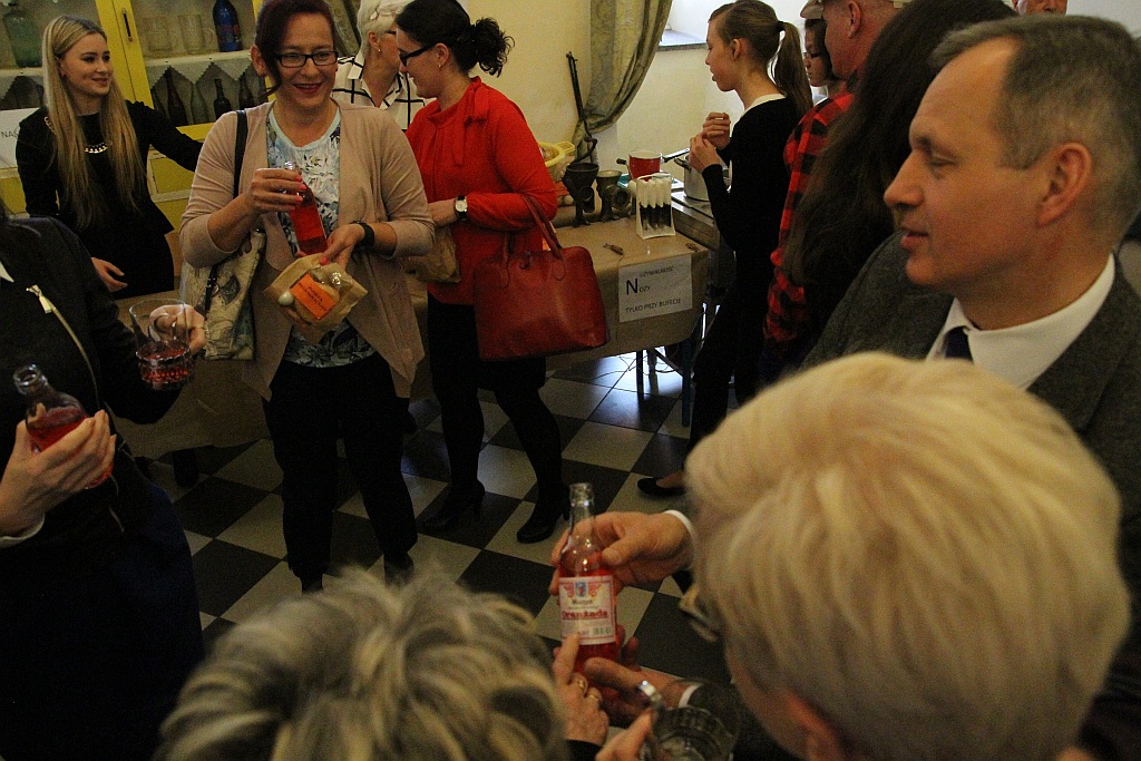 Gimnazjaliści doskonale bawili się w legnickim zamku