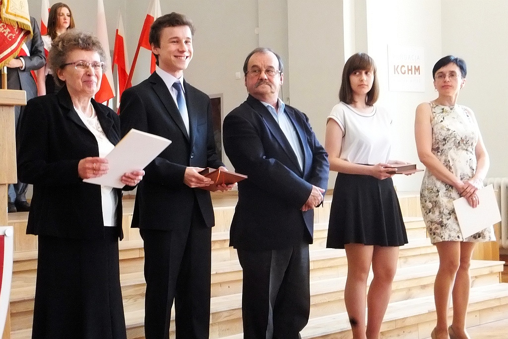 Uczniowie klas trzecich zakończyli naukę w I LO w Legnicy