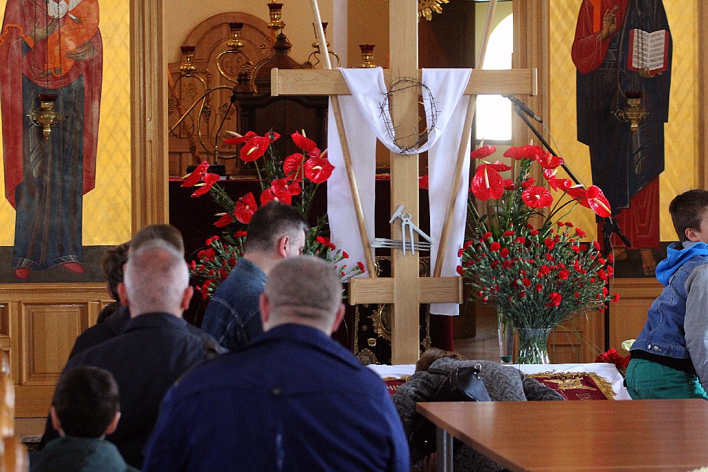 Uroczystości wielkosobotnie w cerkwi greckokatolickiej