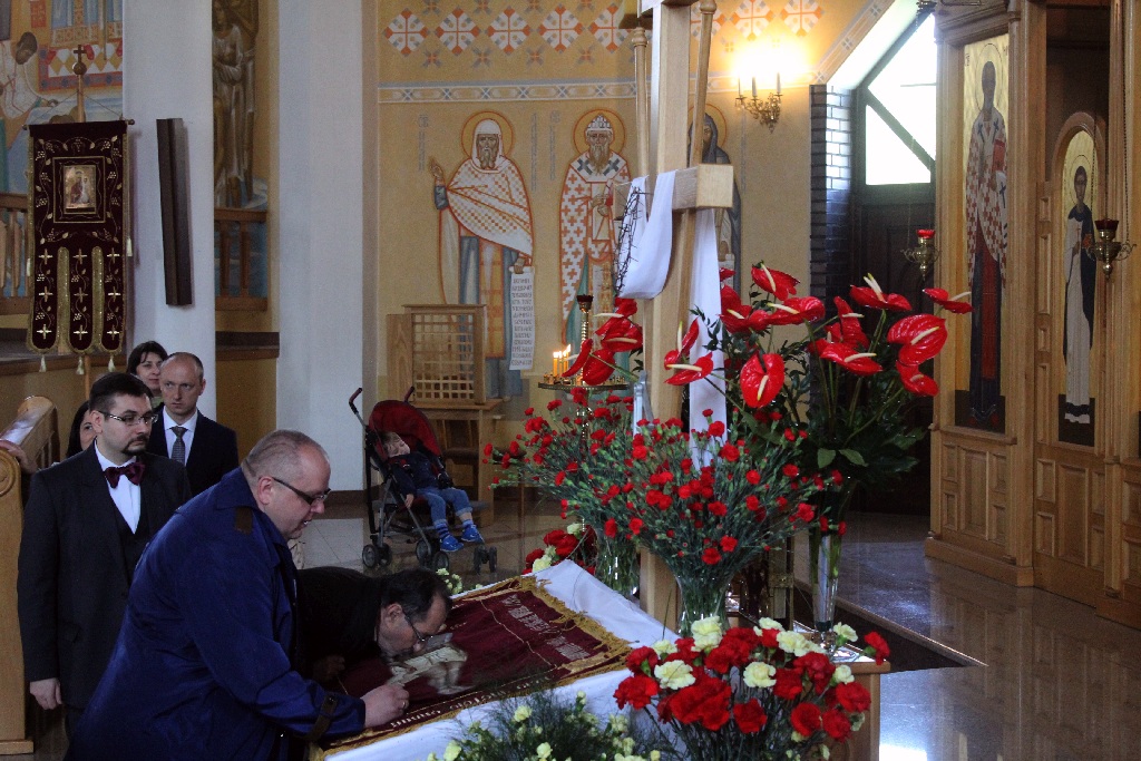 Uroczystości wielkosobotnie w cerkwi greckokatolickiej