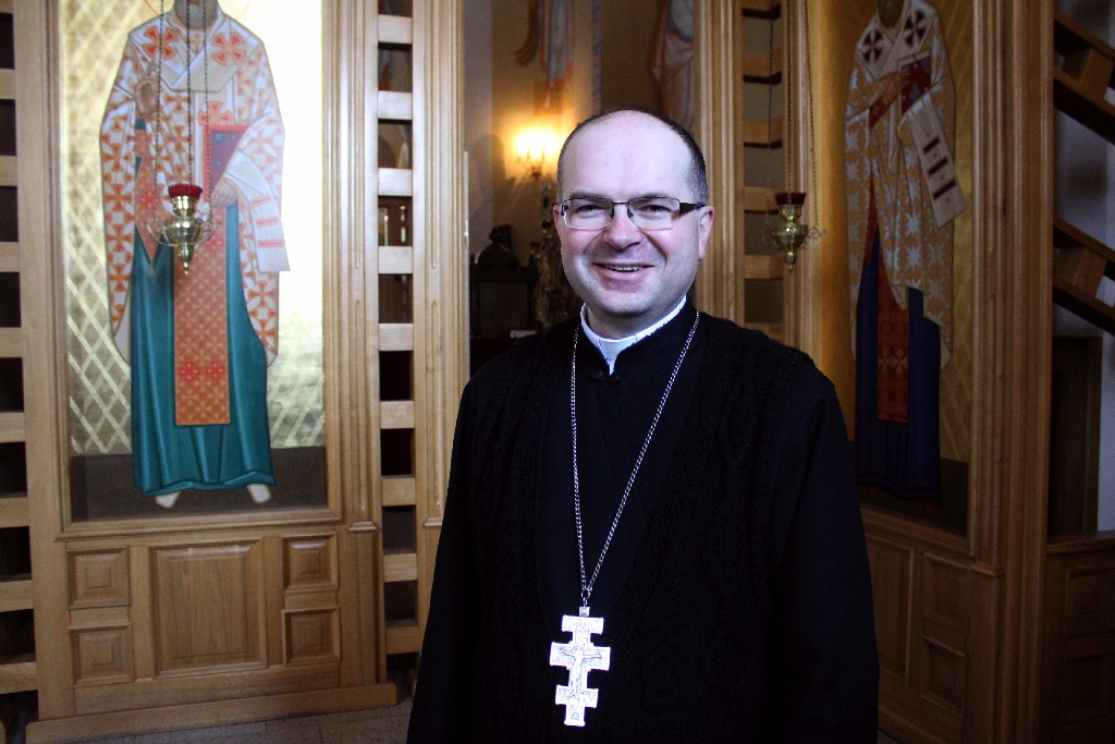 Uroczystości wielkosobotnie w cerkwi greckokatolickiej