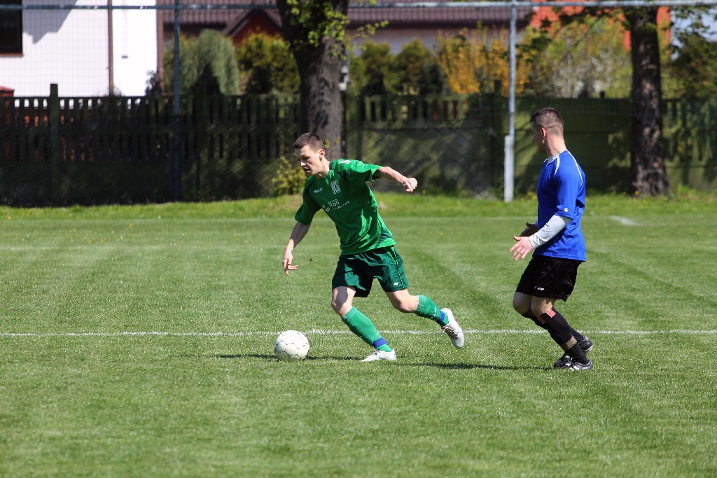 KS Legnickie Pole rozgromiło Relaks Szklary Górne 5:0