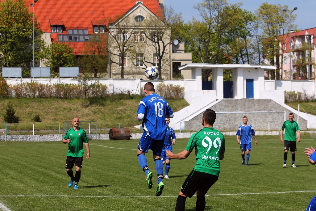 Konfeks rozbił Rodło Granowice. Sześć goli legniczan!