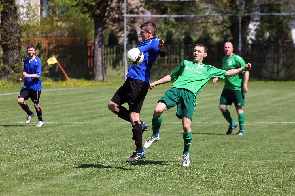 KS Legnickie Pole rozgromiło Relaks Szklary Górne 5:0