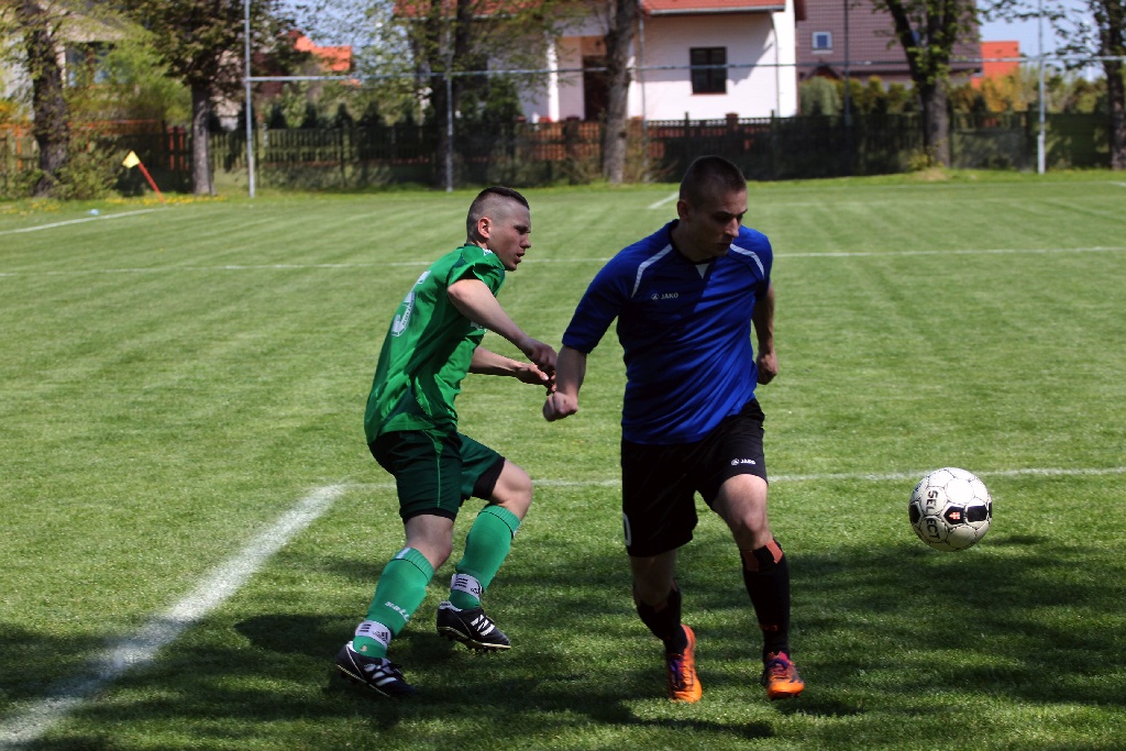 KS Legnickie Pole rozgromiło Relaks Szklary Górne 5:0