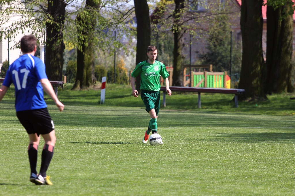 KS Legnickie Pole rozgromiło Relaks Szklary Górne 5:0