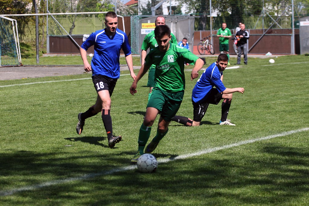 KS Legnickie Pole rozgromiło Relaks Szklary Górne 5:0