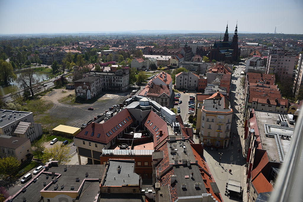Już można podziwiać panoramę miasta z wieży kościoła Mariackiego