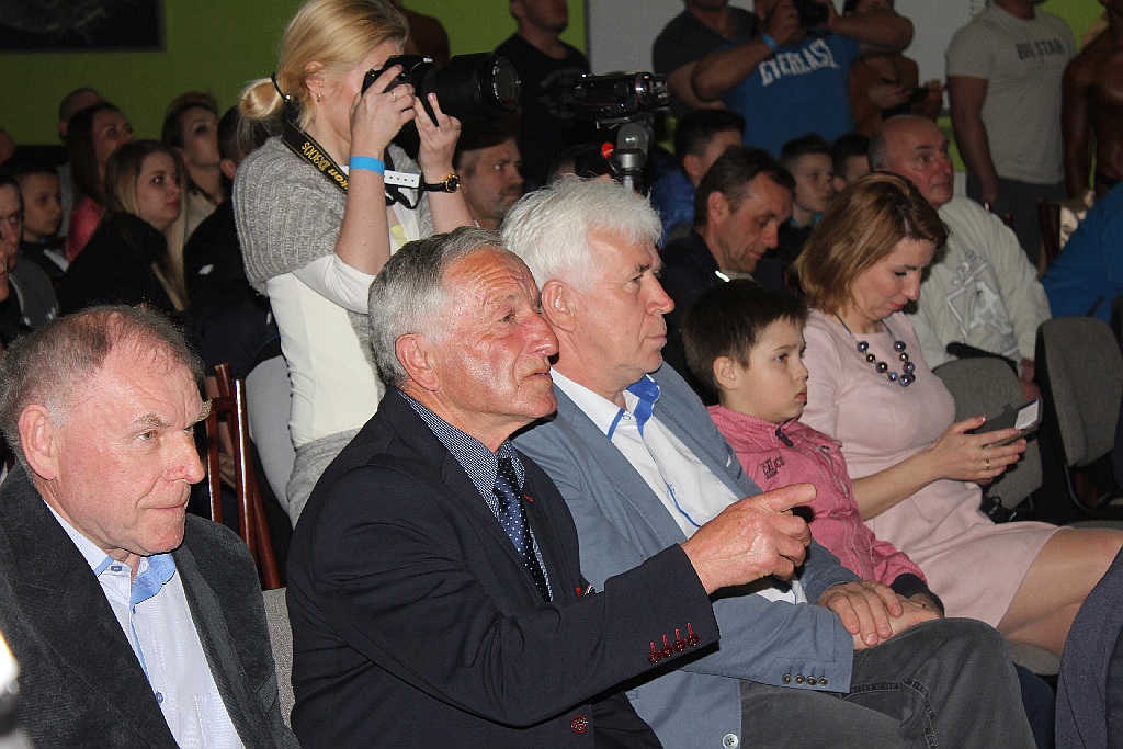 Rafał Tasiemski najlepszy w Zawodach Kulturystycznych