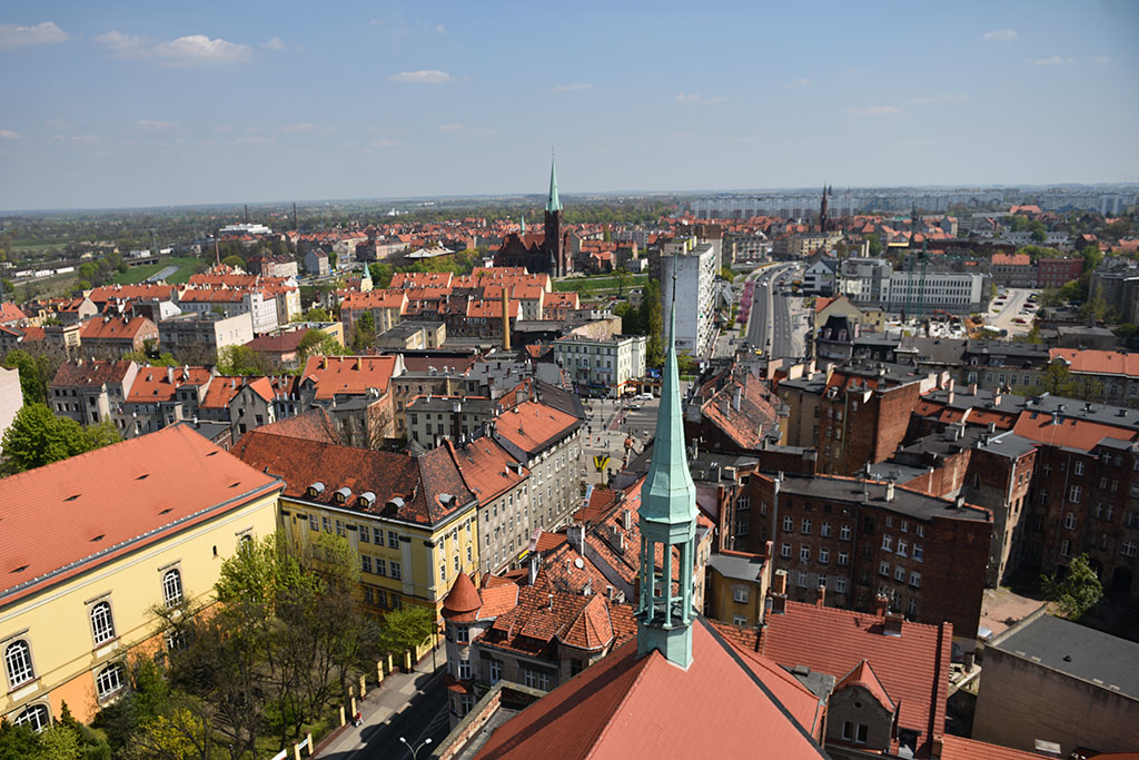 Już można podziwiać panoramę miasta z wieży kościoła Mariackiego