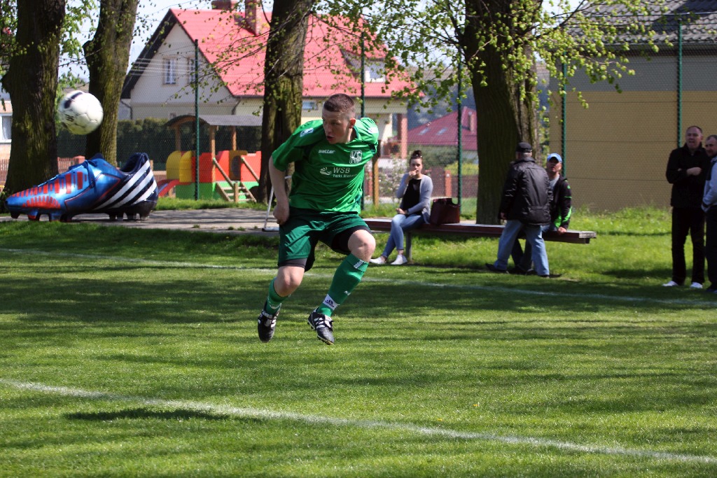 KS Legnickie Pole rozgromiło Relaks Szklary Górne 5:0