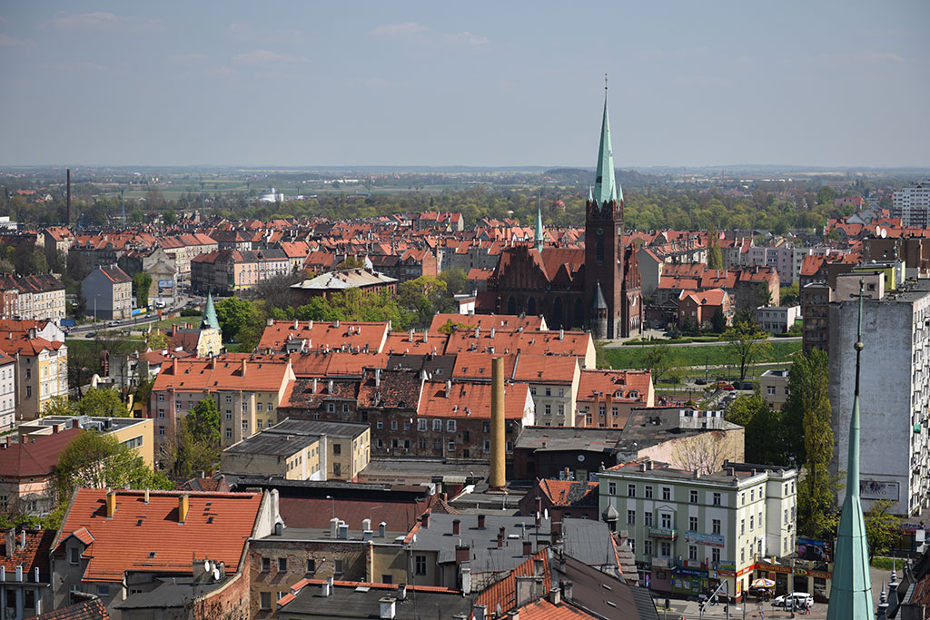 Już można podziwiać panoramę miasta z wieży kościoła Mariackiego