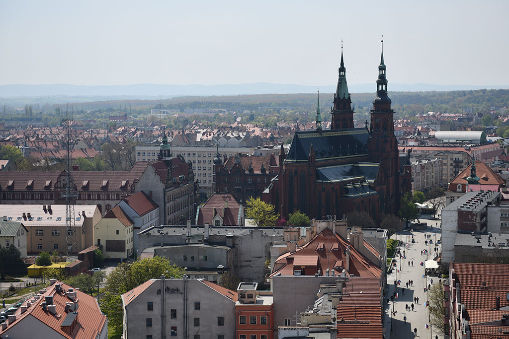 Już można podziwiać panoramę miasta z wieży kościoła Mariackiego