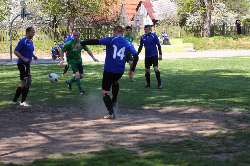 KS Legnickie Pole rozgromiło Relaks Szklary Górne 5:0