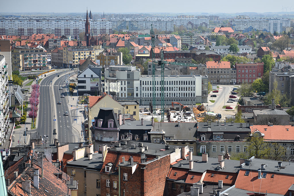 Już można podziwiać panoramę miasta z wieży kościoła Mariackiego