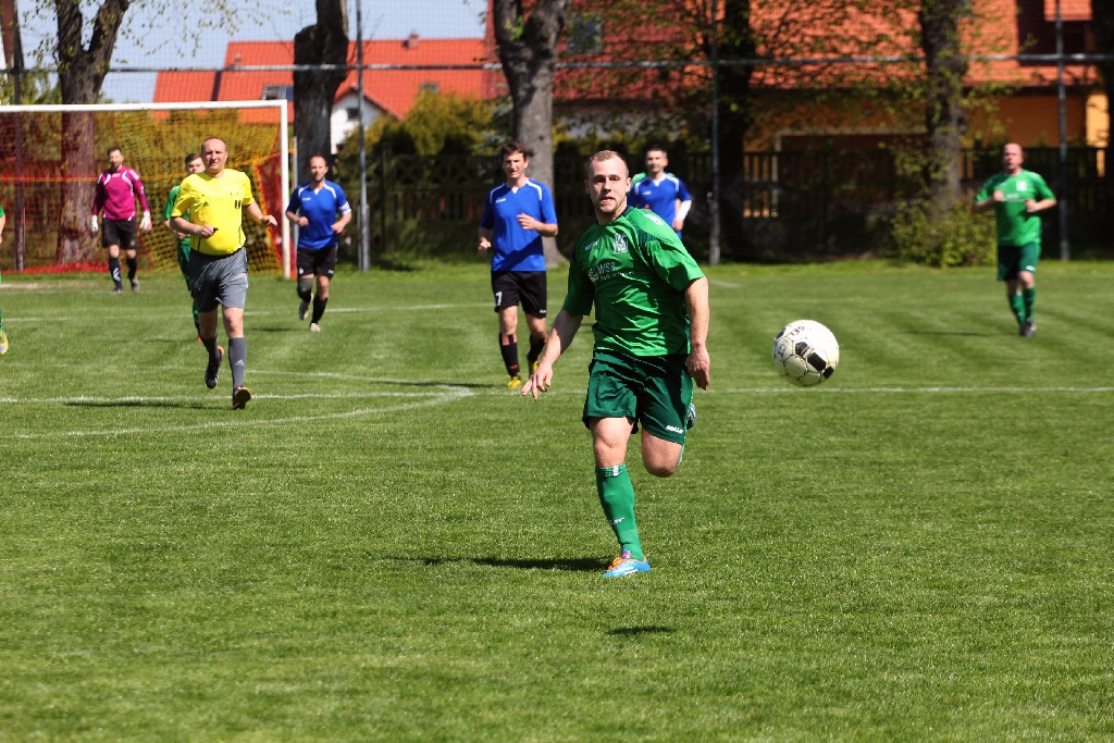 KS Legnickie Pole rozgromiło Relaks Szklary Górne 5:0