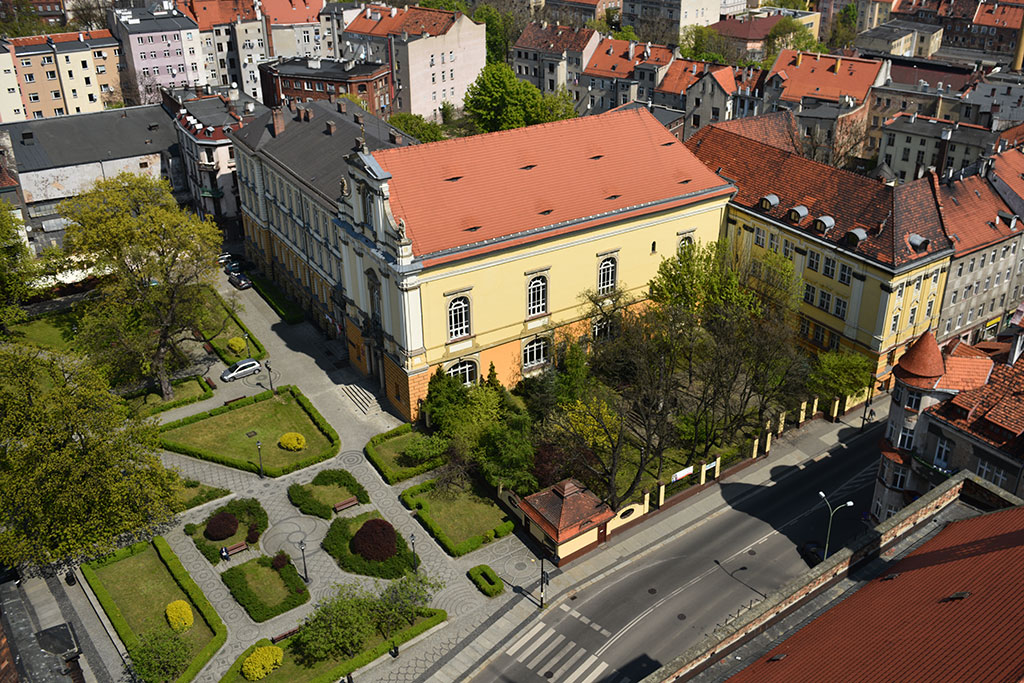 Już można podziwiać panoramę miasta z wieży kościoła Mariackiego
