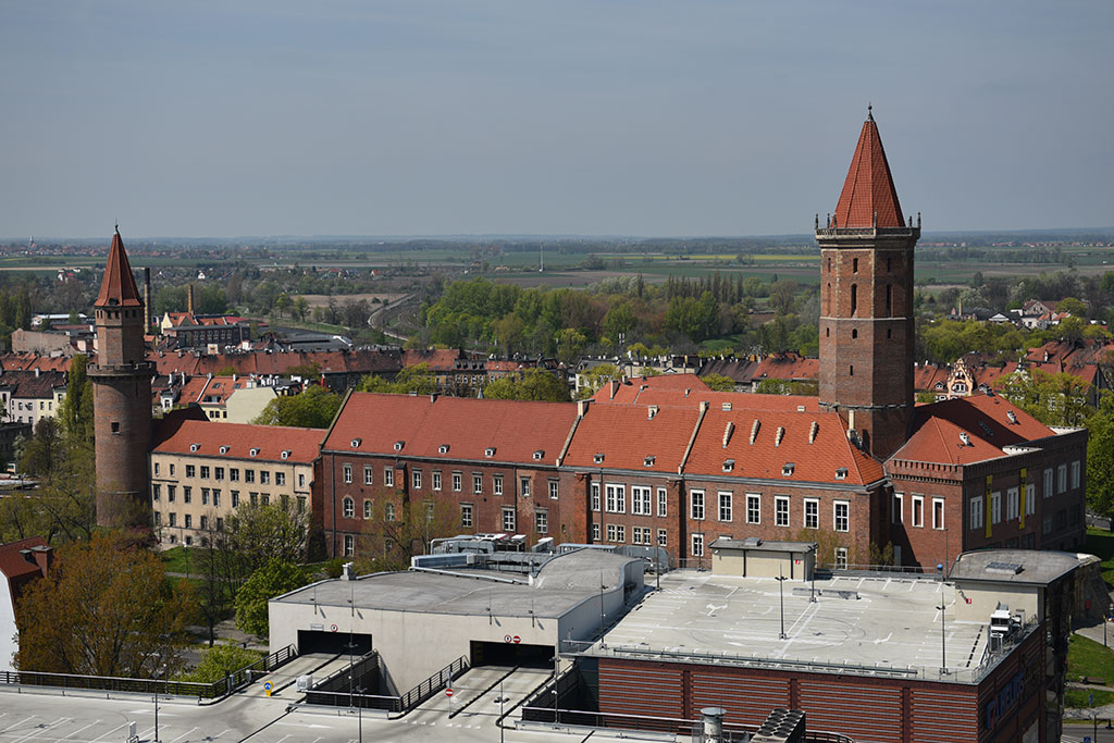 Już można podziwiać panoramę miasta z wieży kościoła Mariackiego