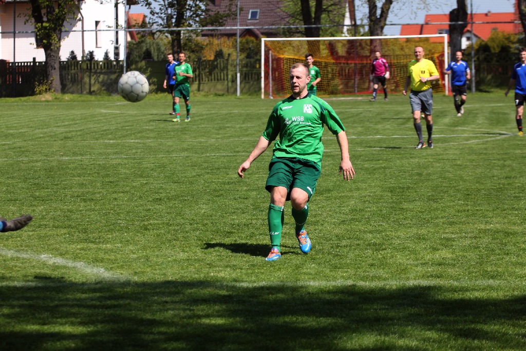 KS Legnickie Pole rozgromiło Relaks Szklary Górne 5:0
