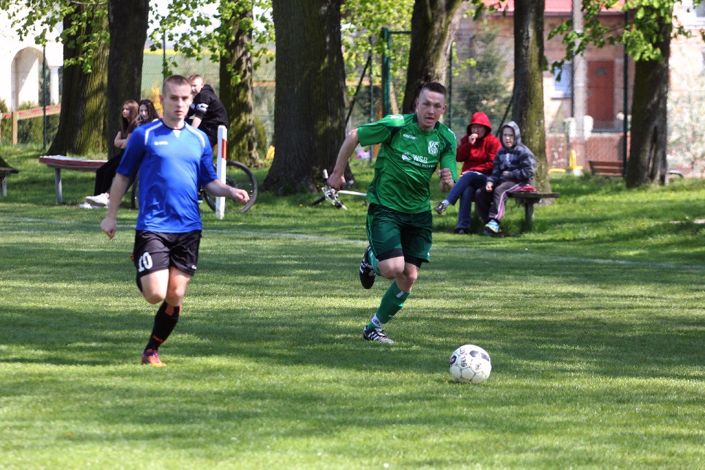 KS Legnickie Pole rozgromiło Relaks Szklary Górne 5:0
