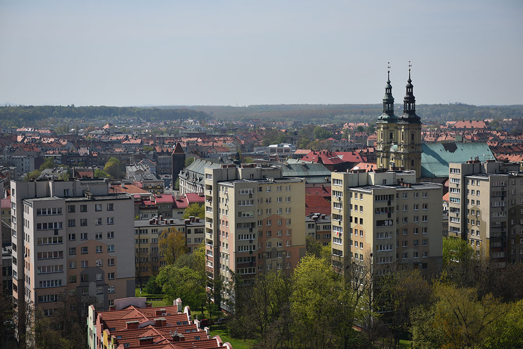Już można podziwiać panoramę miasta z wieży kościoła Mariackiego