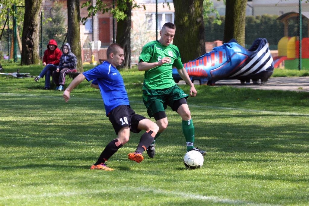 KS Legnickie Pole rozgromiło Relaks Szklary Górne 5:0