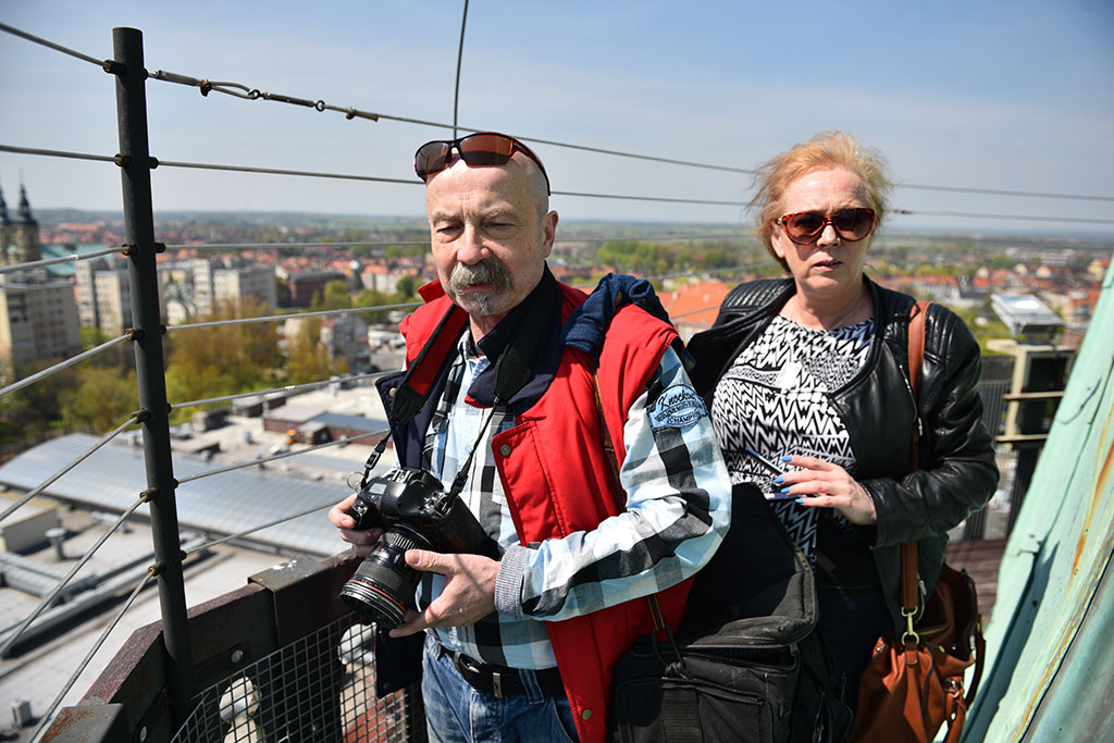 Już można podziwiać panoramę miasta z wieży kościoła Mariackiego