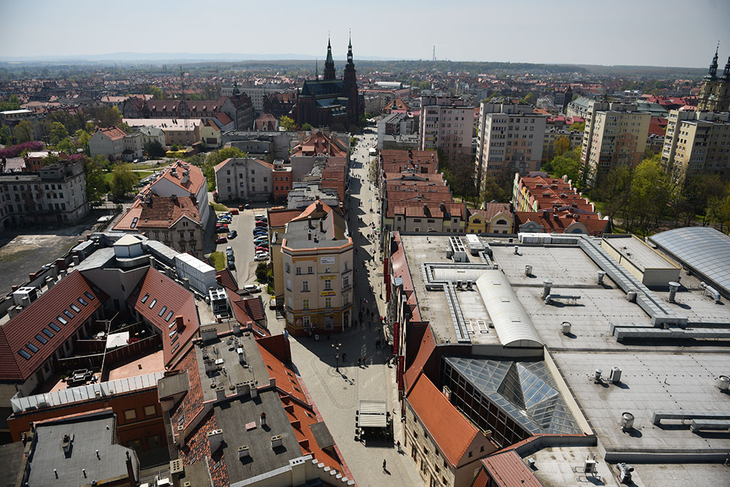 Już można podziwiać panoramę miasta z wieży kościoła Mariackiego